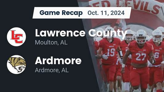 Football Game Preview: Lawrence County Red Devils vs. Priceville