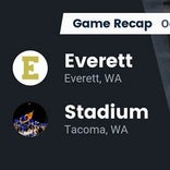 Football Game Recap: Stadium Tigers vs. Everett Seagulls
