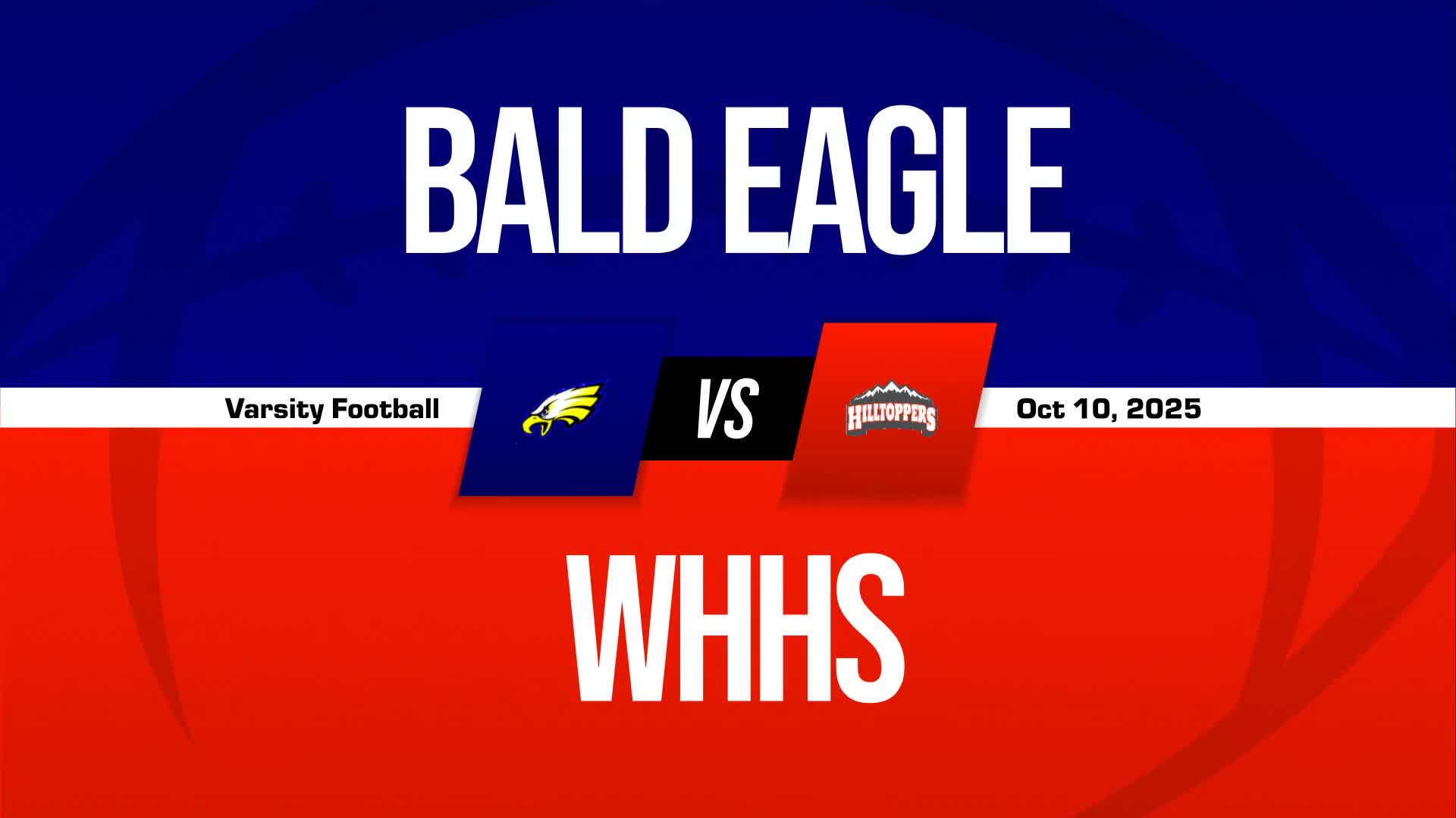 Football Recap: Bald Eagle Area Comes Up Short + How To Watch