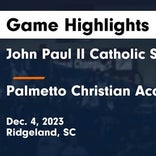 Palmetto Christian Academy vs. Pinewood Prep