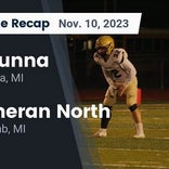 Corunna skates past Lutheran North with ease