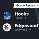 Football Game Recap: Edgewood Bulldogs vs. Hooks Hornets