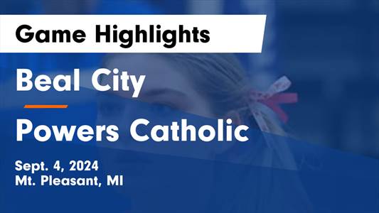 Volleyball Game Preview: Powers Catholic Chargers vs. Saginaw Tr