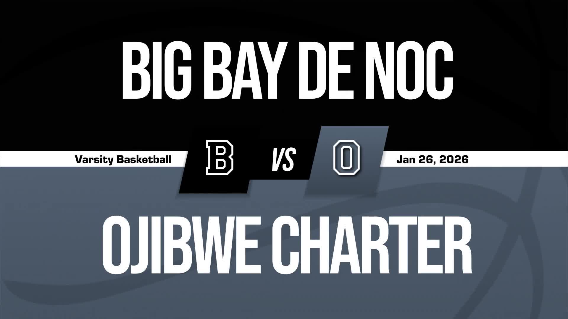 Basketball Recap: Big Bay De Noc Skates Past Bay Mills Ojibwe Charter with Ease + How To Watch