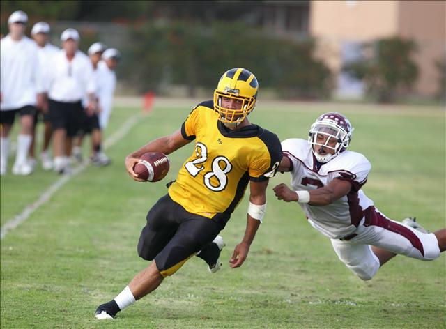 Dillon Baxter exploded against Paloma Valley.