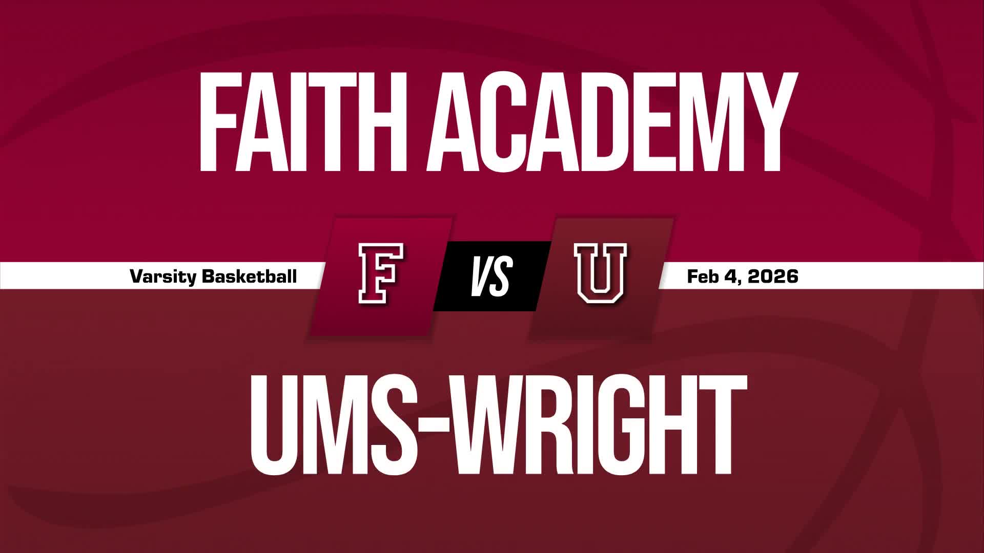 Basketball Recap: UMS-Wright Prep Takes a Loss