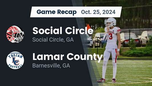 Football Recap: Lamar County's Loss Ends Eight-Game Winning Stre