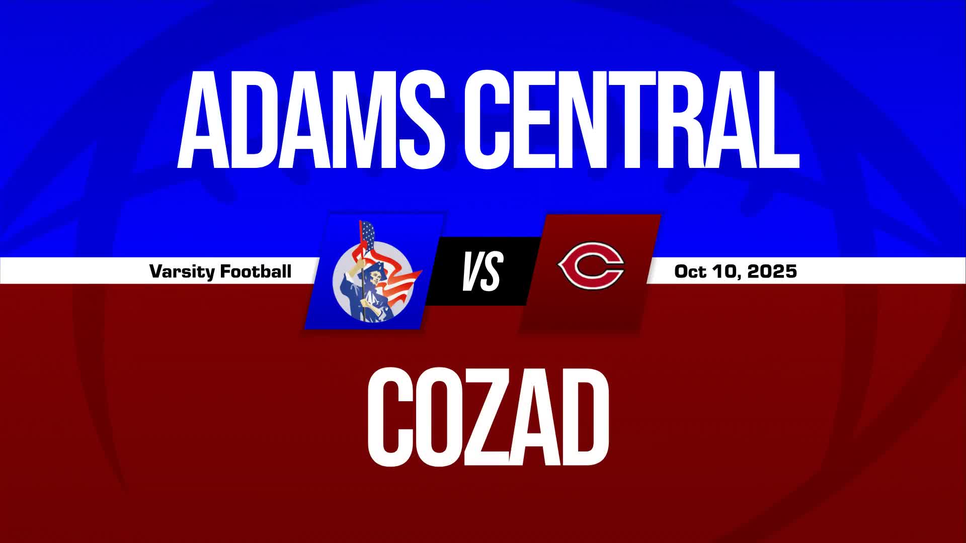 Football Recap: Wilson Huyser's Big Game Can't Quite Lead Adams Central over Lincoln Christian