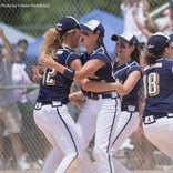 Softball win streaks of 50 or more