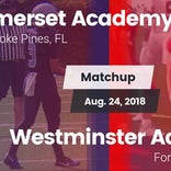 Football Game Recap: Westminster Academy vs. Somerset Academy