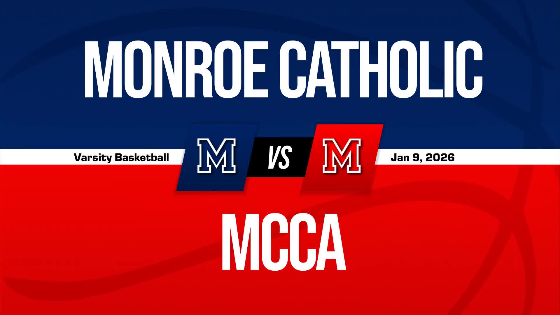 Basketball Recap: Monroe Catholic Has No Trouble Against Mountai
