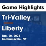 Basketball Game Recap: Liberty Indians vs. Monticello Panthers