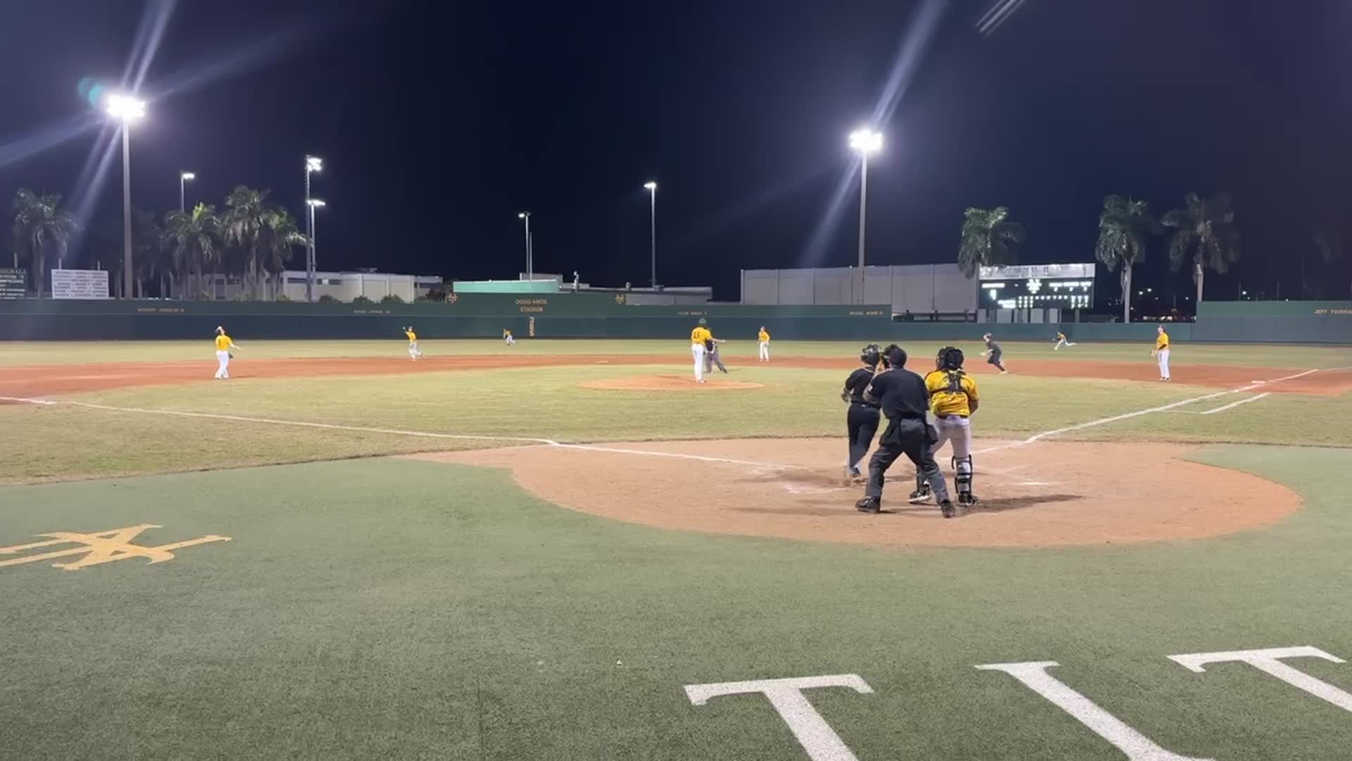 Baseball Recap: South Plantation Takes a Loss