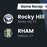 RHAM has no trouble against Rocky Hill