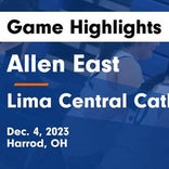 Allen East vs. Lima Central Catholic