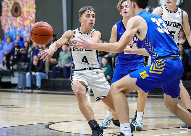 McKennon Lemley and Graford are already 4-0 this season, including a 50-30 win over Huckabay last week. (Photo: Jim Taylor)