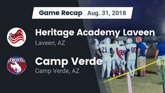 Football Game Preview: Heritage Academy vs. Tempe Prep