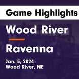 Basketball Game Recap: Ravenna Bluejays vs. Central City Bison