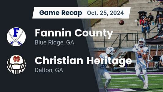 Football Recap: Thailan Christopher Leads Christian Heritage to Victory over Armuchee