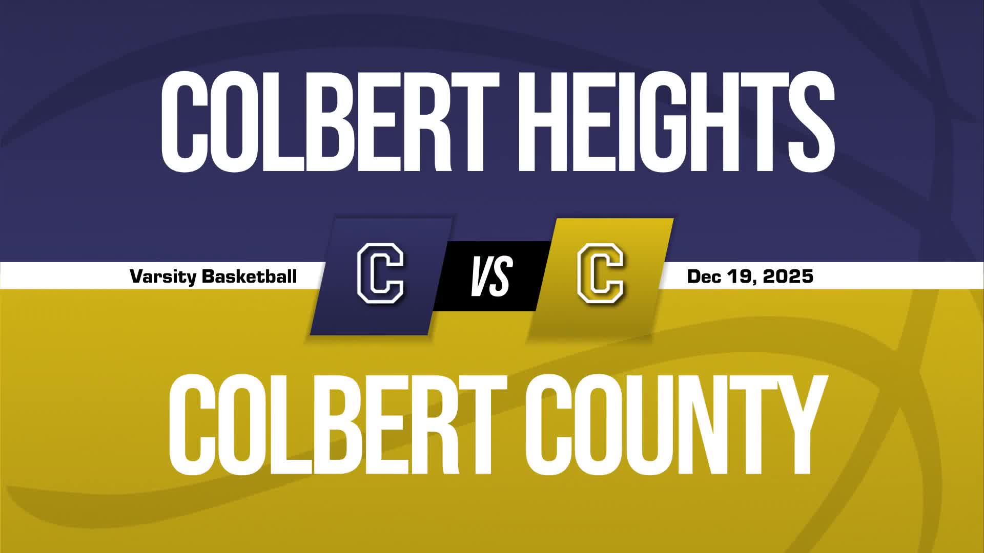 Basketball Game Preview: Colbert County Indians vs. Cordova Blue