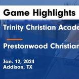 Basketball Game Recap: Trinity Christian Trojans vs. Prestonwood Christian Lions