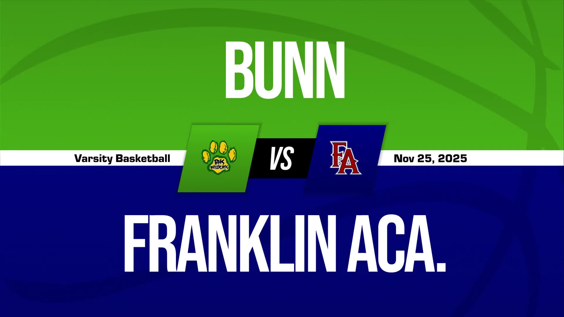 Basketball Game Preview: Bunn Wildcats vs. Franklinton Red Rams