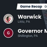 Governor Mifflin vs. Warwick