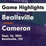 Volleyball Recap: Beallsville's Winning Streak Snapped at Five Games