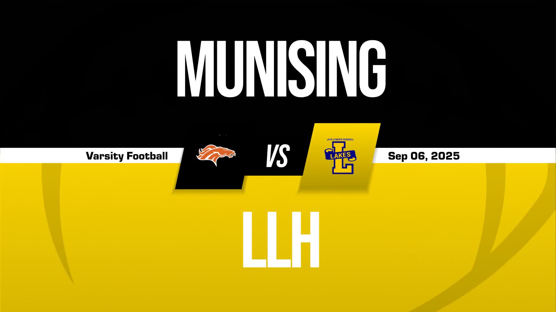 Football Recap: Munising Takes a Loss