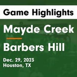 Basketball Game Recap: Barbers Hill Eagles vs. Mayde Creek Rams