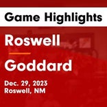Basketball Game Recap: Goddard Rockets vs. Artesia Bulldogs