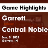 Basketball Game Recap: Garrett Railroaders vs. Central Noble Cougars