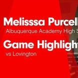 Melissa Purcella Game Report