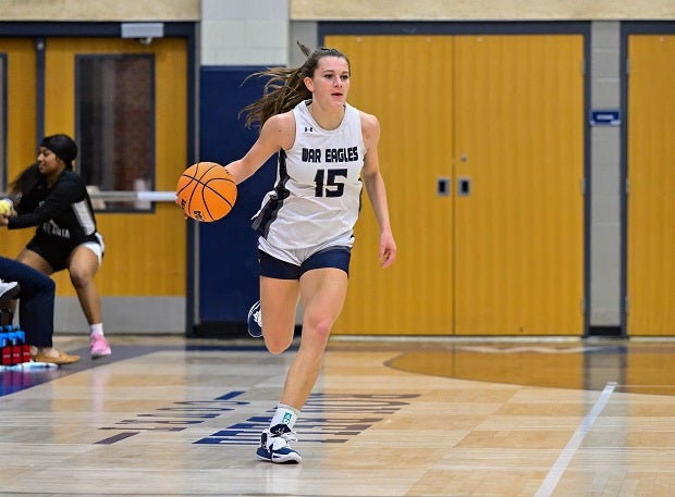 Kate Harpring of Marist rose to No. 2 in the latest Class of 2026 girls basketball rankings by ESPN HoopGurlz. (Photo: Kenny Grimes)