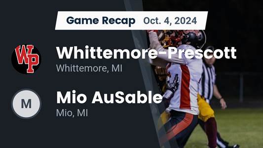 Football Game Preview: Mio-Au Sable Thunderbolts vs. Rogers City
