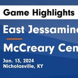 McCreary Central suffers fourth straight loss on the road