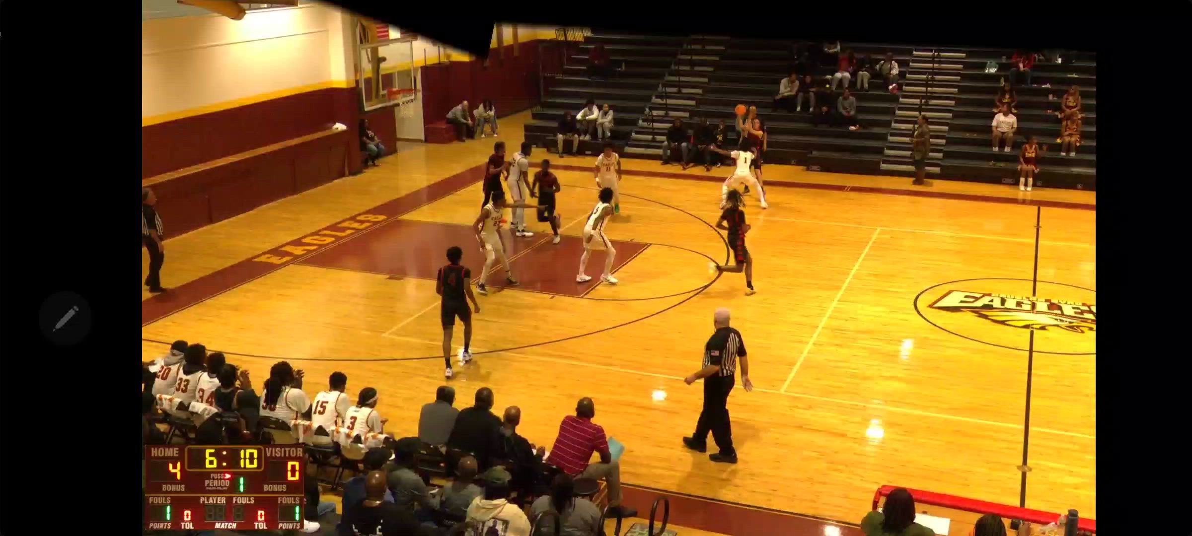 Basketball Recap: Douglas Byrd Takes a Loss