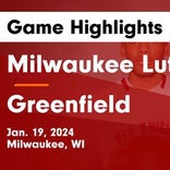 Milwaukee Lutheran vs. Greenfield