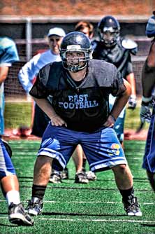 Dylan Brett is looking to makeit all the way through his seniorseason at Shawnee Mission East.