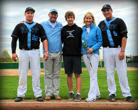 today george brett family