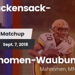 Football Game Recap: Walker-Hackensack-Akeley vs. Mahnomen