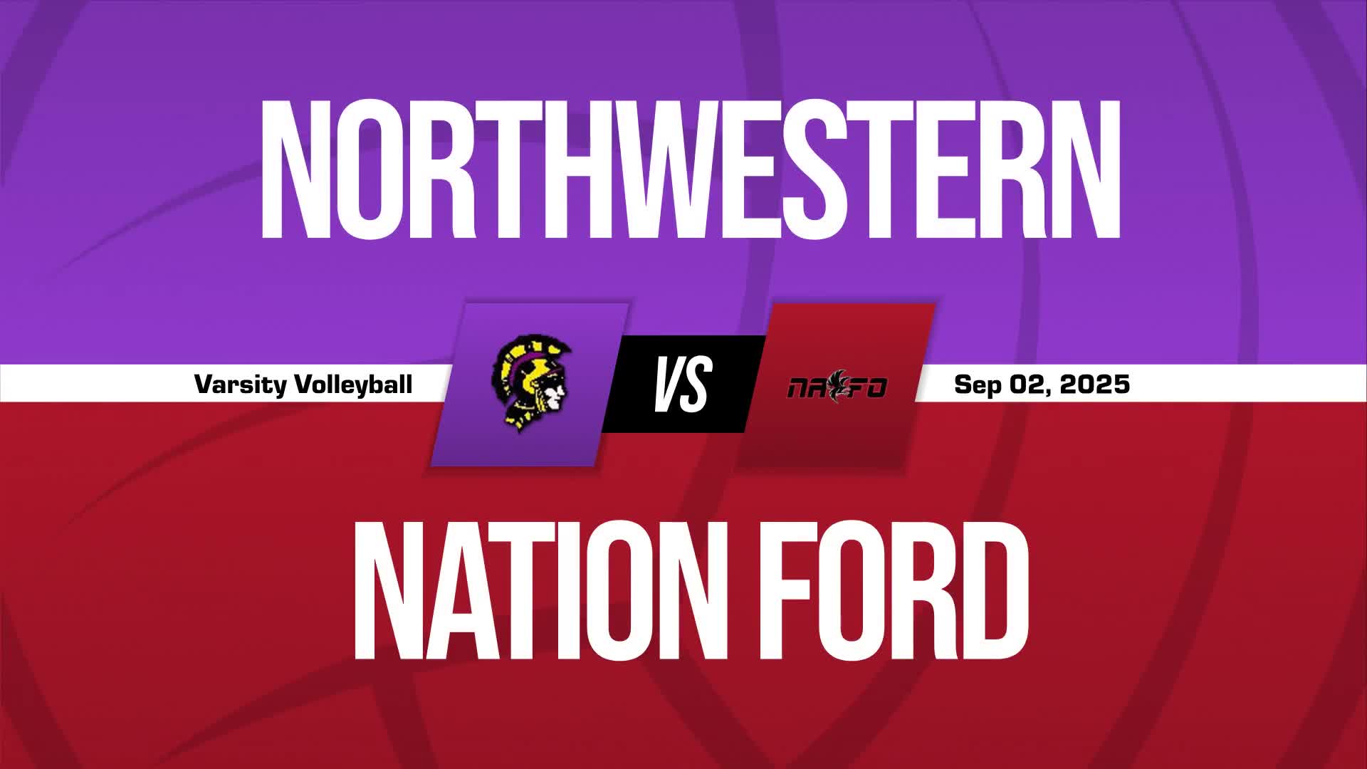 Volleyball Recap: Northwestern Takes a Loss