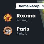 Football Game Recap: Paris Tigers vs. Roxana Shells