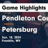 Pendleton County vs. Pocahontas County