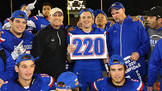 Jake Browning and Folsom likely will play Grant in the DI NorCal game.