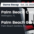 Palm Beach Gardens beats Palm Beach Central for their third straight win