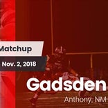 Football Game Recap: Gadsden vs. Centennial