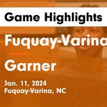 Fuquay - Varina takes loss despite strong efforts from  Dylan Finch and  Nathan Mathew