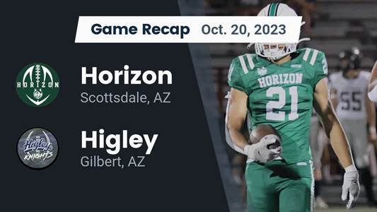 Football Game Recap: Higley Knights vs. Horizon Huskies