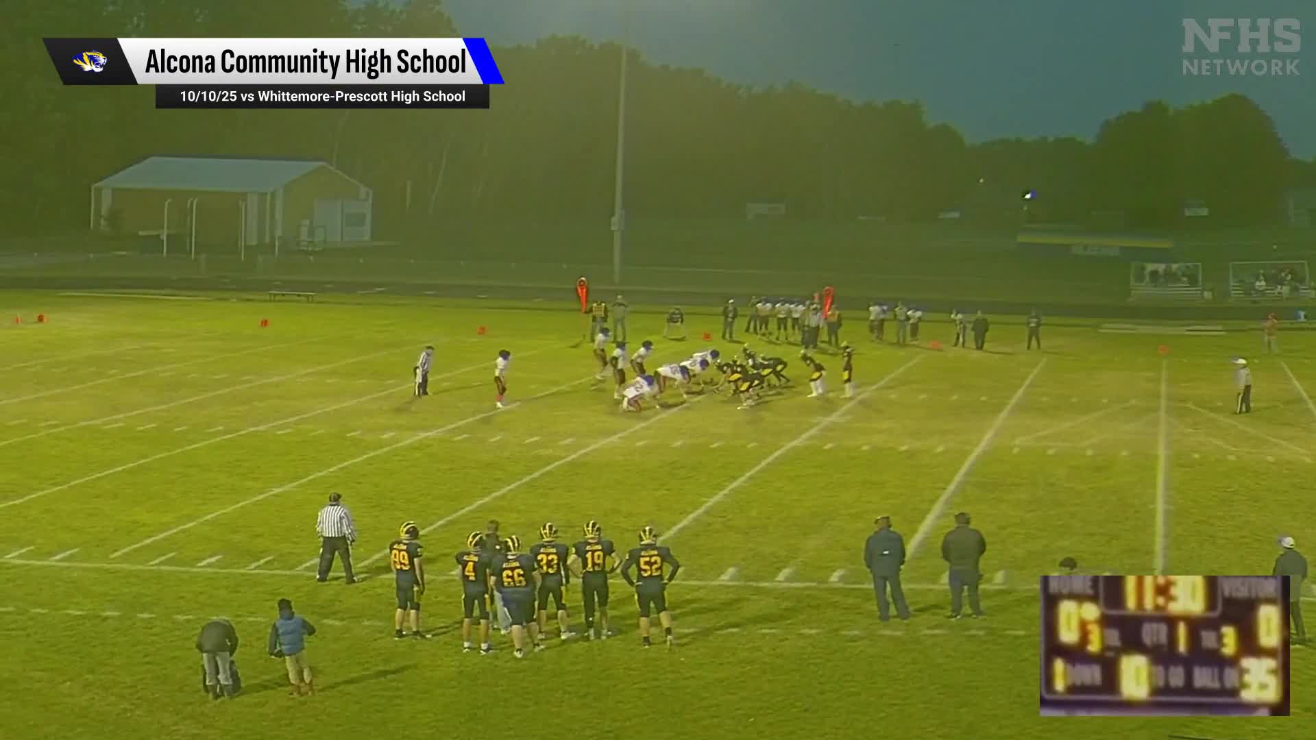 Football Recap: Deckerville Piles Up the Points Against Alcona + How To Watch